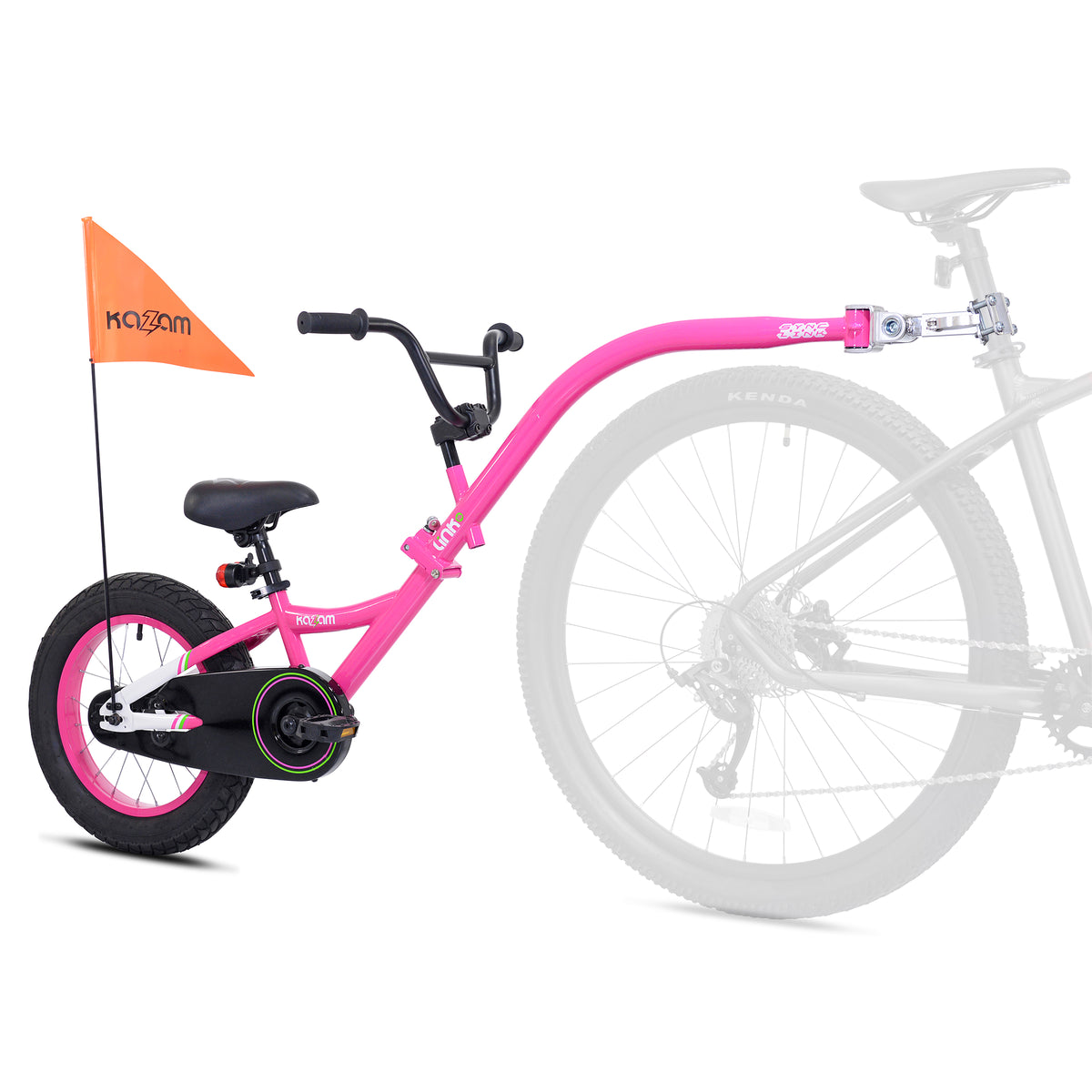 Kid bike fashion attachment tandem