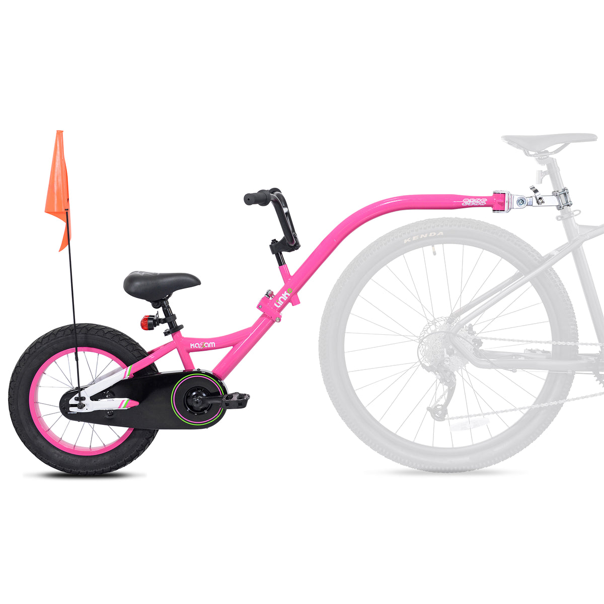 16 Kazam Link Trailer Bike For Kids Ages 4 Kazam Bikes So. Much. Fun