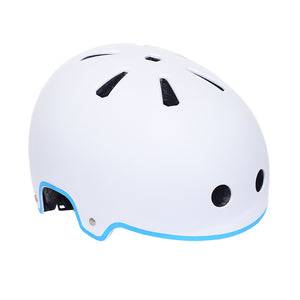 Kazam Child Helmet in Black - Top View | For Ages 5 and up