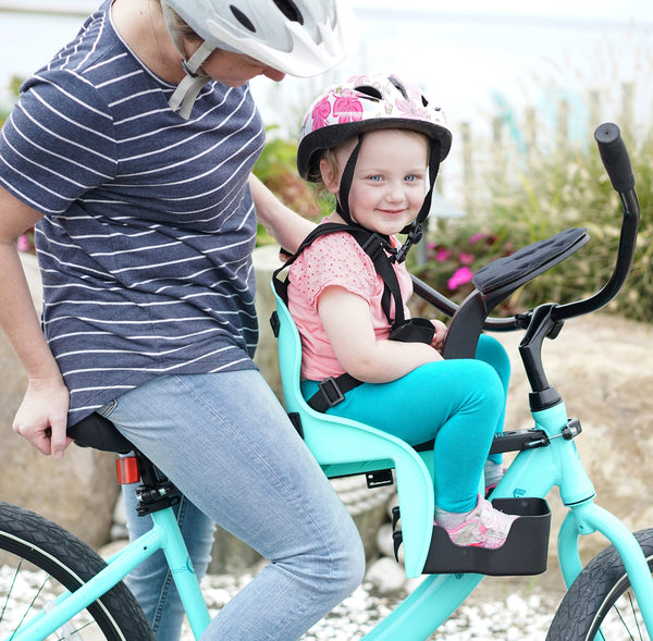 Kazam Center Mounted Child Bike Seat