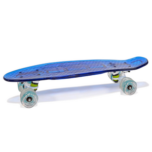 Kazam Skateboard with Shark™ Wheels | For Kids Ages 7+