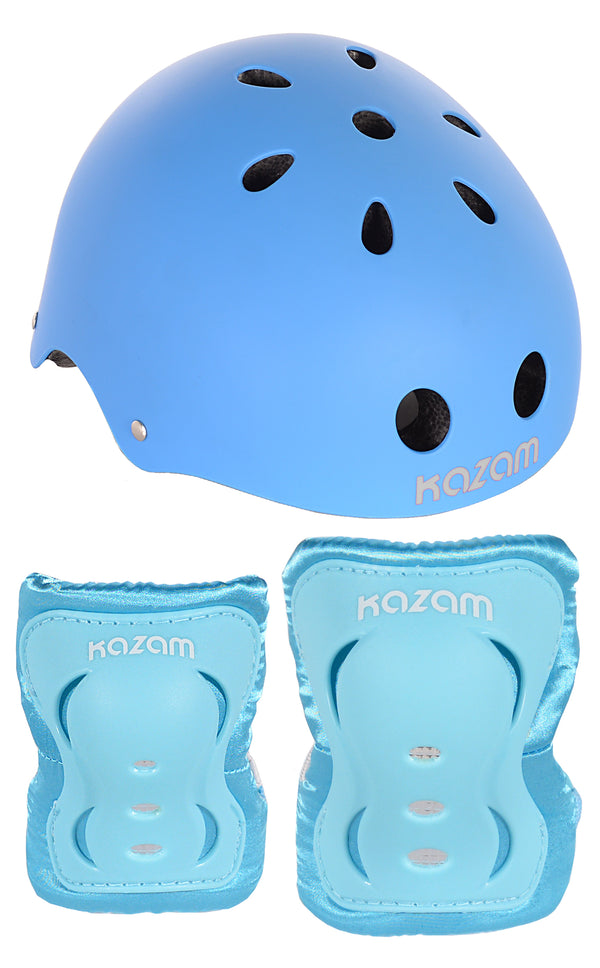 Kazam Toddler Helmet and Pad Set Combo