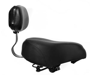 Kazam Bikes | Deluxe Backrest Comfort Saddle