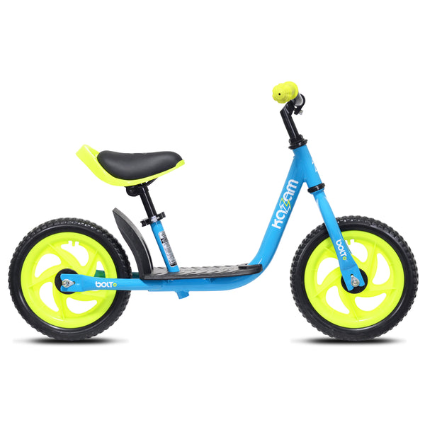 12" Kazam Bolt Balance Bike for Kids Ages 2+