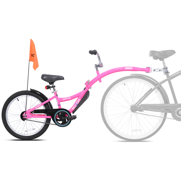 20" Kazam Co-Pilot Trailer Bike | For Kids Ages 6+