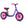 Load image into Gallery viewer, 12&quot; Kazam Bolt Balance Bike for Kids Ages 2+
