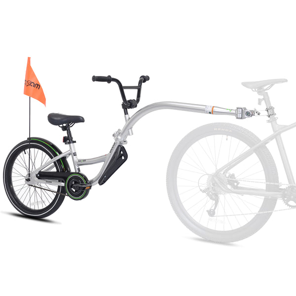 20" Kazam Buddi Aluminum Trailer Bike | For Kids Ages 6+