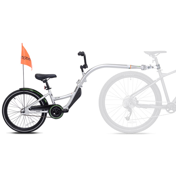 20" Kazam Buddi Aluminum Trailer Bike | For Kids Ages 6+