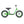 Load image into Gallery viewer, 12&quot; Kazam Dash AIR Balance Bike in Metallic Green - Side View | For Ages 3 and up

