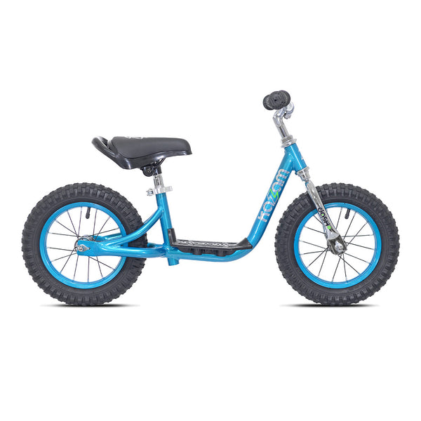 12" Kazam Dash AIR Balance Bike in Metallic Teal - Side View | For Ages 3 and up