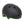 Load image into Gallery viewer, Kazam Toddler Helmet in Black - Top View | For Ages 3 and up
