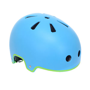 Kazam Toddler Helmet in Blue - Top View | For Ages 3 and up