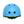 Load image into Gallery viewer, Kazam Toddler Helmet in Blue - Front View | For Ages 3 and up
