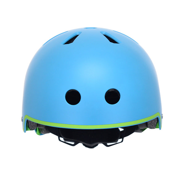Kazam Toddler Helmet in Blue - Front View | For Ages 3 and up