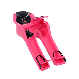 Kazam iBert Child Bike Seat in Rose Pink  | For Ages 1-3