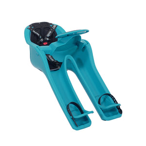 Kazam iBert Child Bike Seat in Teal  | For Ages 1-3